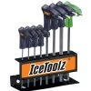 Icetoolz Pro Shop 8 Piece Hex And Torx Key Set