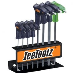 Icetoolz Pro Shop 8 Piece Hex And Torx Key Set