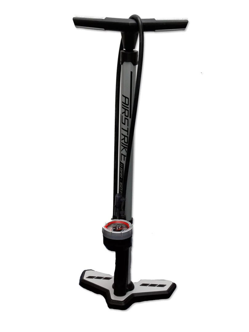 BBB AirStrike Dual Head High Pressure Floor Pump - BFP-23DH Accessories 1 BBB AirStrike Dual Head High Pressure Floor Pump - BFP-23DH Accessories