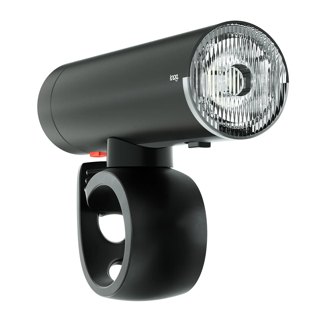 Knog PWR Commuter 450 - Front Light - Black 1 Knog PWR Commuter 450 - Front Light - Black