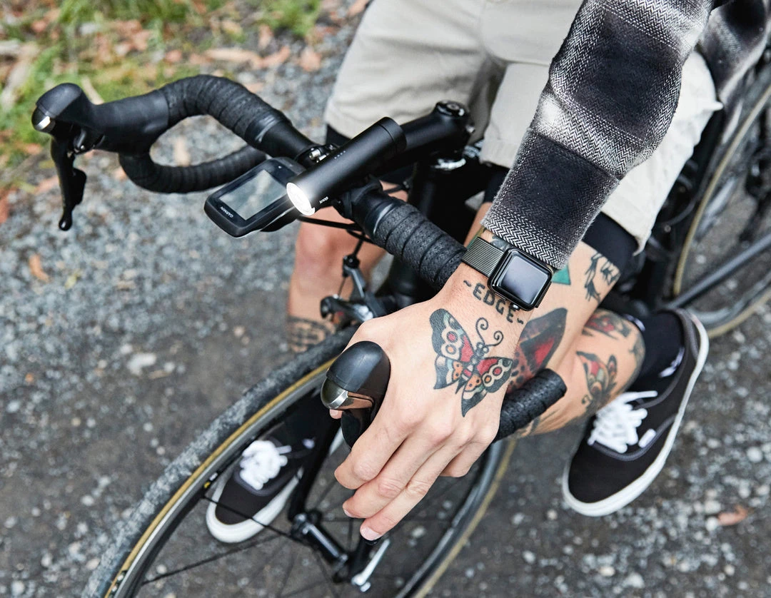 Knog PWR Commuter 450 - Front Light - Black 6 Knog PWR Commuter 450 - Front Light - Black