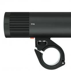 Knog PWR Mountain 2000L Front Light - USB Rechargeable - Black Accessories