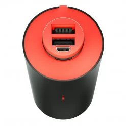 Knog PWR Mountain 2000L Front Light - USB Rechargeable - Black Accessories