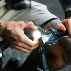 Accessories Knog PWR - Rider 450L - Front Light - Black