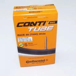 Continental Race 28 - WIDE - Road Bike Inner Tube 700 X 25-32 Presta 60mm