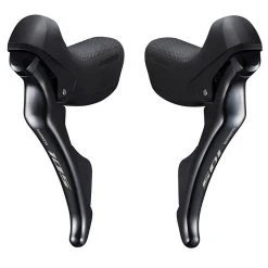 Shimano 105 R7000 STI Gear / Brake Levers - 11 Speed - Black