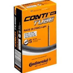 Continental Race 28 Light Road Bike Inner Tube 700c X 20-25 Presta - 80mm Wheels & Tyres