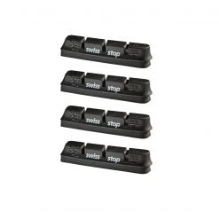 Swissstop Race Pro - Original Black - Road Bike Brake Pads - Campagnolo