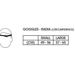 SixSixOne Radia Goggles Clothing 17 SixSixOne Radia Goggles Clothing
