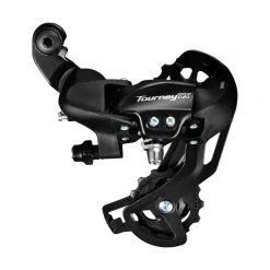 Shimano Tourney RD-TX800 Rear Mech - 8 Speed - Silver Drivetrain