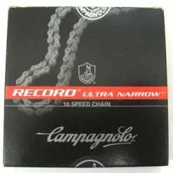Drivetrain Campagnolo Record 10 Speed Ultra Narrow Chain