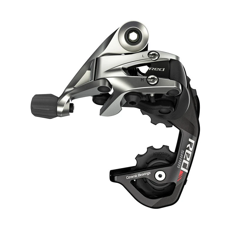 Drivetrain Sram Red 22 Rear Derailleur - Short Cage 1 Drivetrain Sram Red 22 Rear Derailleur - Short Cage