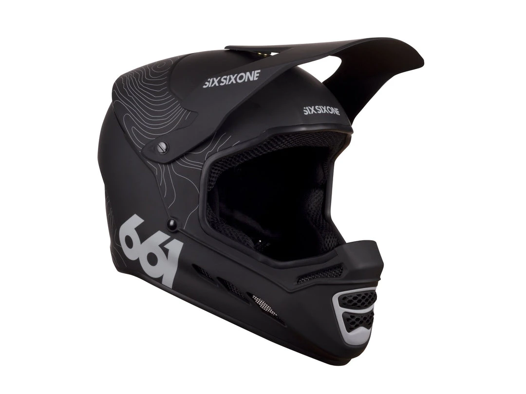 SixSixOne Reset MIPS Full Face Helmet - Contour Black Premium Gifts 12 SixSixOne Reset MIPS Full Face Helmet - Contour Black Premium Gifts