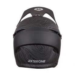 SixSixOne Reset MIPS Full Face Helmet - Contour Black Premium Gifts