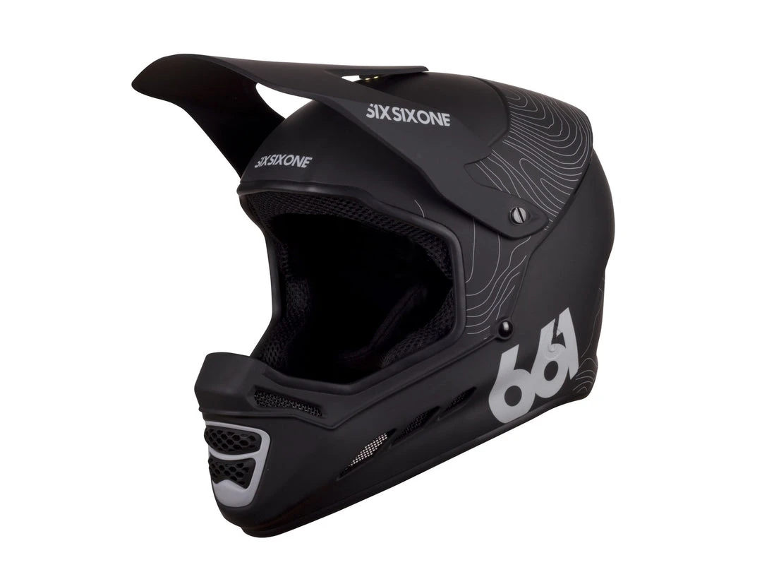 SixSixOne Reset MIPS Full Face Helmet - Contour Black Premium Gifts 5 SixSixOne Reset MIPS Full Face Helmet - Contour Black Premium Gifts