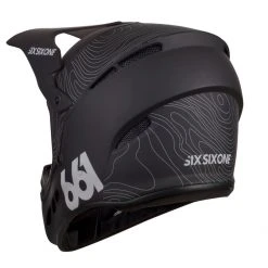 SixSixOne Reset MIPS Full Face Helmet - Contour Black Premium Gifts 37 SixSixOne Reset MIPS Full Face Helmet - Contour Black Premium Gifts