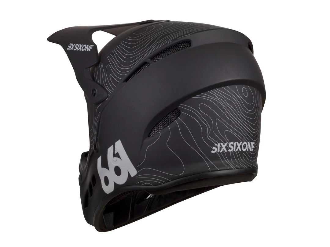 SixSixOne Reset MIPS Full Face Helmet - Contour Black Premium Gifts 6 SixSixOne Reset MIPS Full Face Helmet - Contour Black Premium Gifts