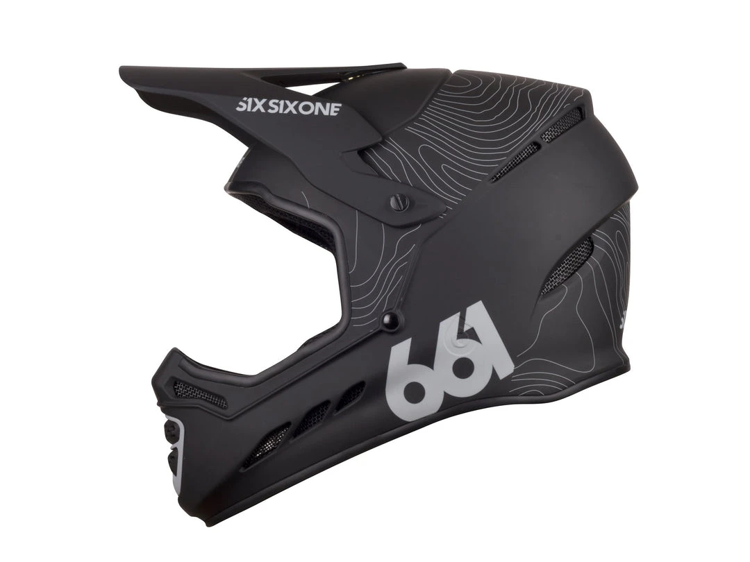 SixSixOne Reset MIPS Full Face Helmet - Contour Black Premium Gifts 18 SixSixOne Reset MIPS Full Face Helmet - Contour Black Premium Gifts