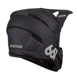 SixSixOne Reset MIPS Full Face Helmet - Contour Black Premium Gifts 28 SixSixOne Reset MIPS Full Face Helmet - Contour Black Premium Gifts