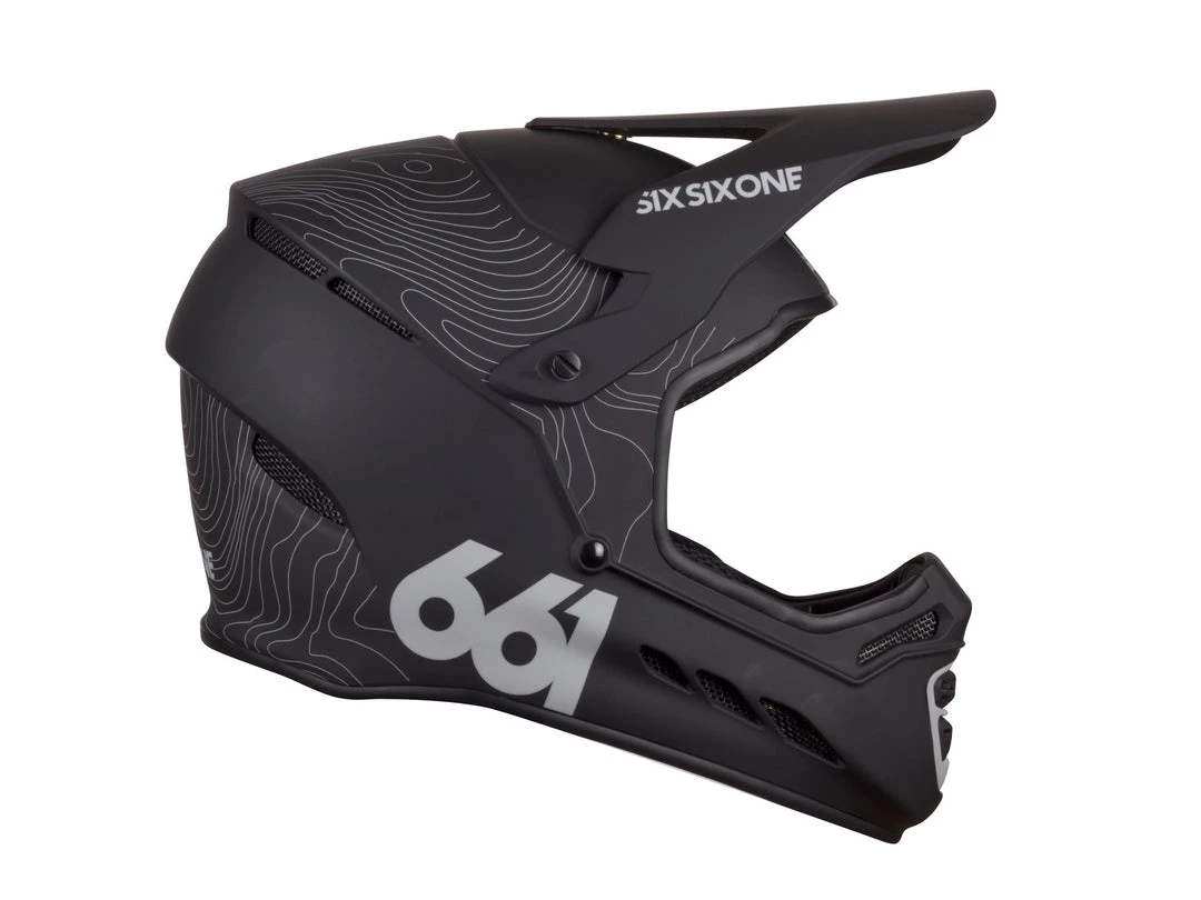 SixSixOne Reset MIPS Full Face Helmet - Contour Black Premium Gifts 20 SixSixOne Reset MIPS Full Face Helmet - Contour Black Premium Gifts