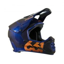 SixSixOne Reset Full Face Helmet - Midnight Copper