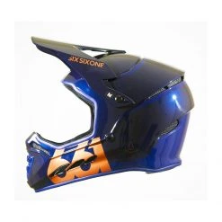 SixSixOne Reset Full Face Helmet - Midnight Copper