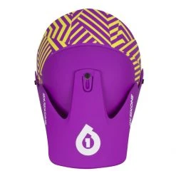 Premium Gifts SixSixOne Reset Full Face Helmet - Dazzle Purple