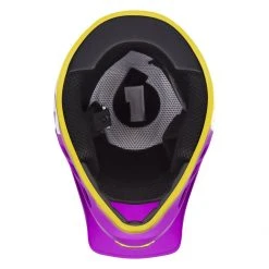 Premium Gifts SixSixOne Reset Full Face Helmet - Dazzle Purple