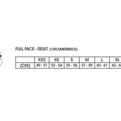 Premium Gifts SixSixOne Reset Full Face Helmet - Contour Black