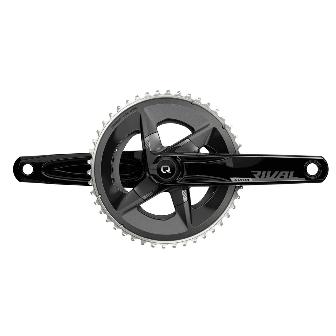 SRAM Rival D1 Quarq Road Power Meter DUB 1 SRAM Rival D1 Quarq Road Power Meter DUB
