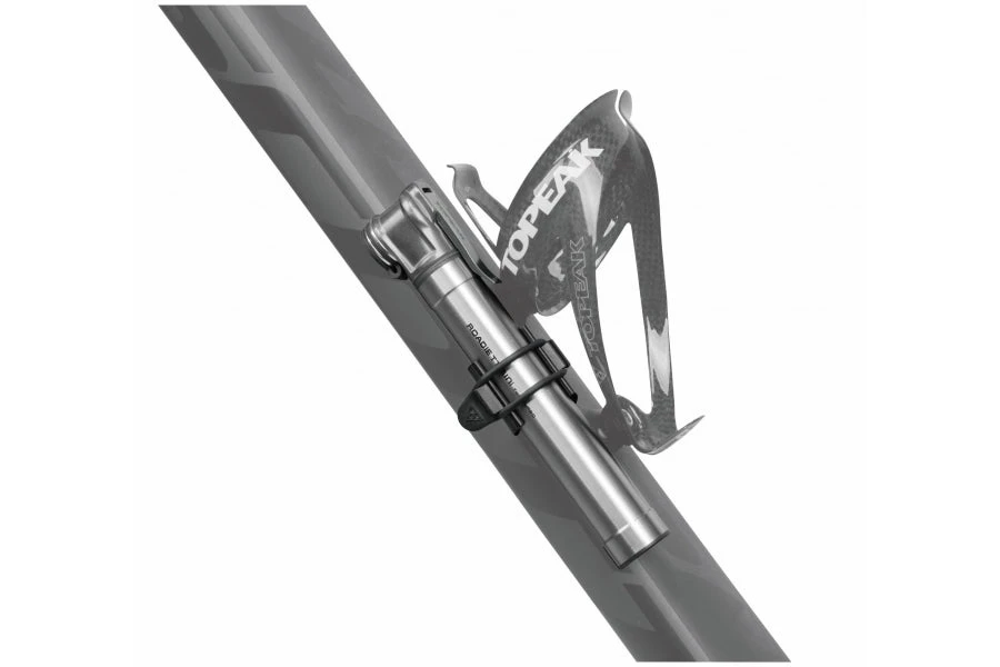 Topeak Roadie TT Twin Turbo Mini Pump 4 Topeak Roadie TT Twin Turbo Mini Pump