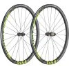 Token RoubX Carbon Disc Gravel 700c / 29" Wheelset - NEON