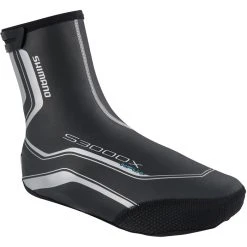 Shimano S3000X - NPU+ Trail / Mountain Bike Overshoes - Black Clothing
