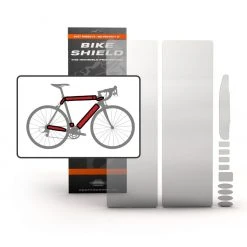 Bike Shield Full Pack - Oversized - Frame Protector Set - Clear Bike Protection