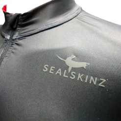 Sealskinz Short Sleeve Jersey 3/4 Zip