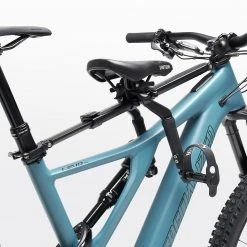 Kids Ride Shotgun Pro MTB Child Seat - 2-5 Yr Old Controls