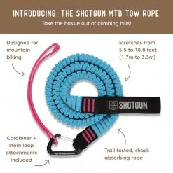 Kids Ride Shotgun Tow Rope Controls