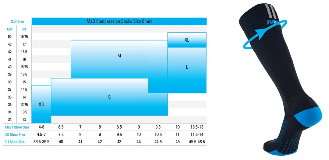 M2O Stripe Crew Plus Socks 15 M2O Stripe Crew Plus Socks