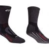 BBB ErgoPlus Cycling / Bike Socks BSO-14 - Black Clothing