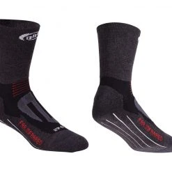 BBB ErgoPlus Cycling / Bike Socks BSO-14 - Black Clothing