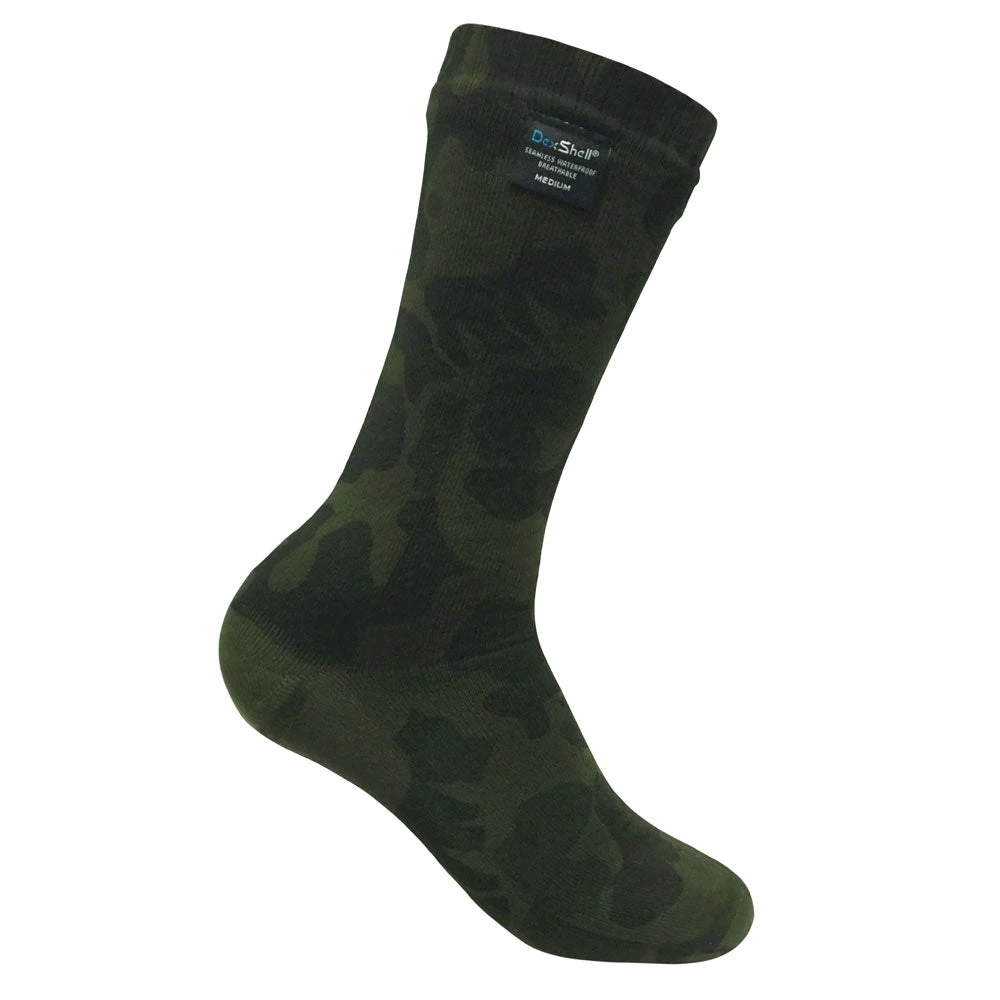 DexShell Activity Camouflage - Waterproof Socks - DS736 - Camo 1 DexShell Activity Camouflage - Waterproof Socks - DS736 - Camo