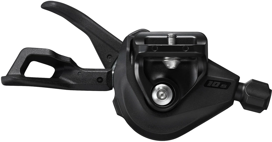 Shimano Deore SL-M4100 Shift Lever - Without Display - 10 Sp - Right - I-spec EV Controls 1 Shimano Deore SL-M4100 Shift Lever - Without Display - 10 Sp - Right - I-spec EV Controls