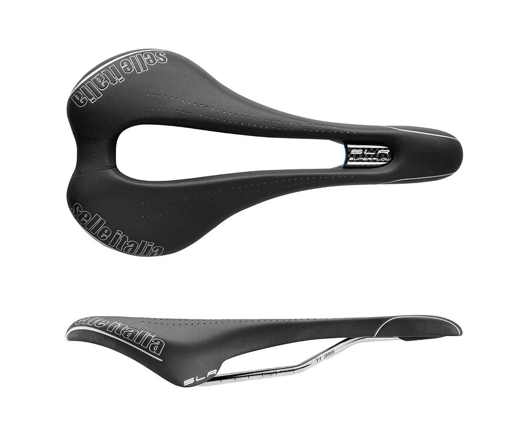 Selle Italia SLR Superflow Seat - Ti 316 - L3 Controls 2 Selle Italia SLR Superflow Seat - Ti 316 - L3 Controls