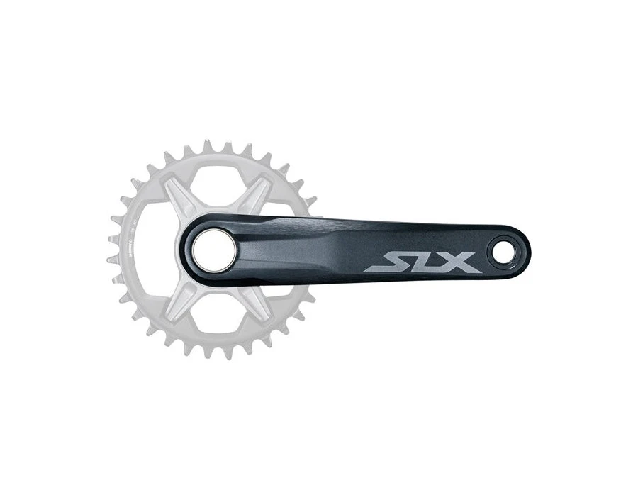 Drivetrain Shimano SLX FC-M7100 - 12 Speed Crankset - Arms Only - 52mm Chainline 1 Drivetrain Shimano SLX FC-M7100 - 12 Speed Crankset - Arms Only - 52mm Chainline