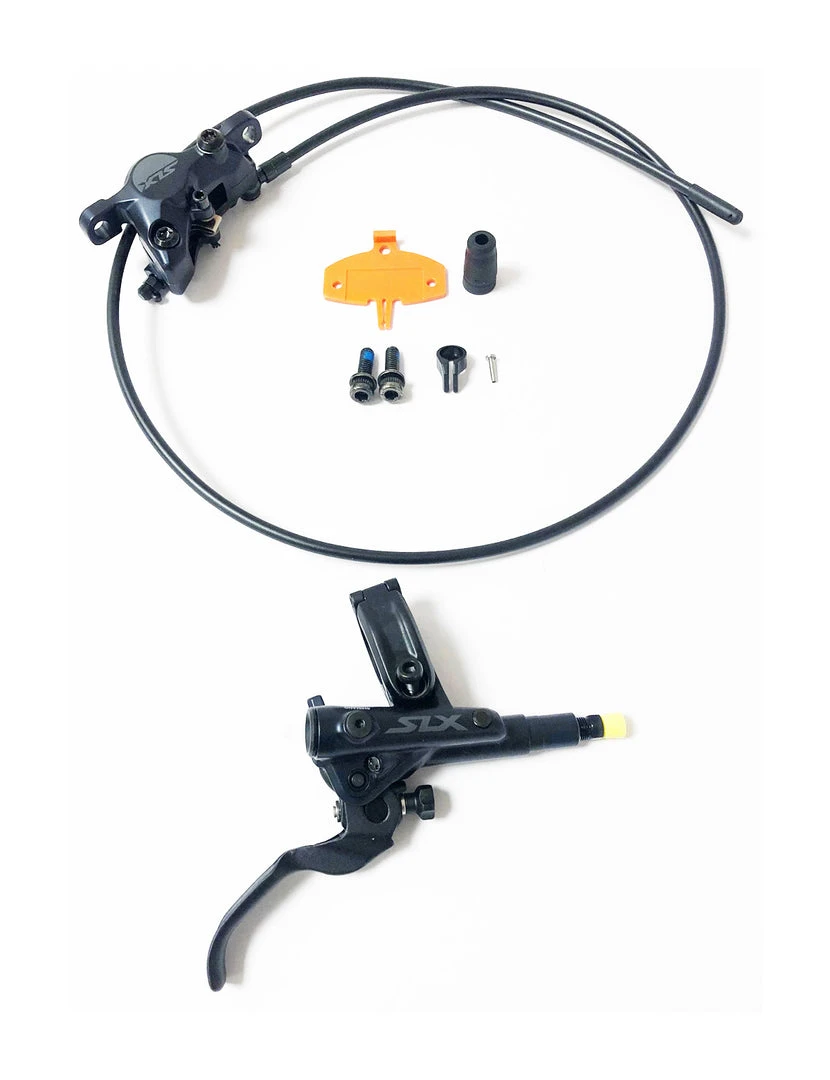 Brakes Shimano SLX M7100 Disc Brake 1000mm - Right Front 2 Brakes Shimano SLX M7100 Disc Brake 1000mm - Right Front