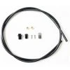 Brakes Shimano SM-BH90-JK Straight Connection Brake Hose - FRONT - 1000mm - Black