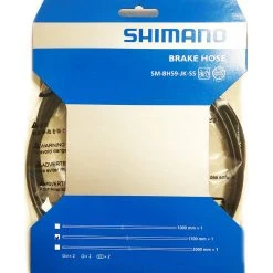 Brakes Shimano SM-BH59 MTB Disc Brake Straight Connect Cuttable Hose Kit - Rear 1700mm