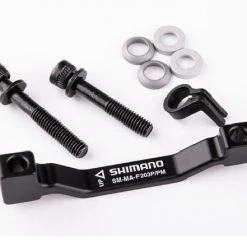 Shimano Disc Brake Caliper Mount Adapter - Front / Rear - Post / IS Brakes