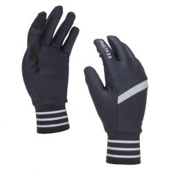 Clothing SealSkinz Solo Reflective Gloves
