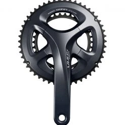 Shimano Sora R3000 Compact Road Crankset - Black